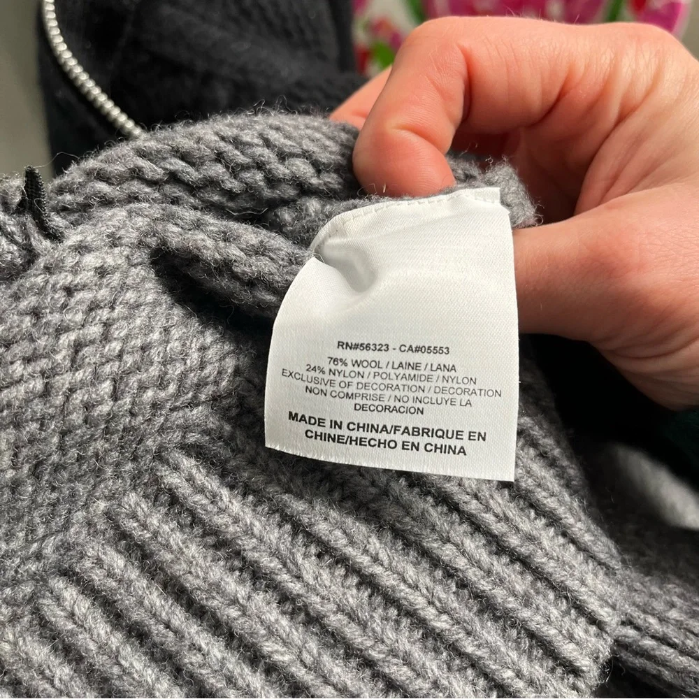 Nike Sweater Knit Windrunner Hoodie - Picture 5 of 5